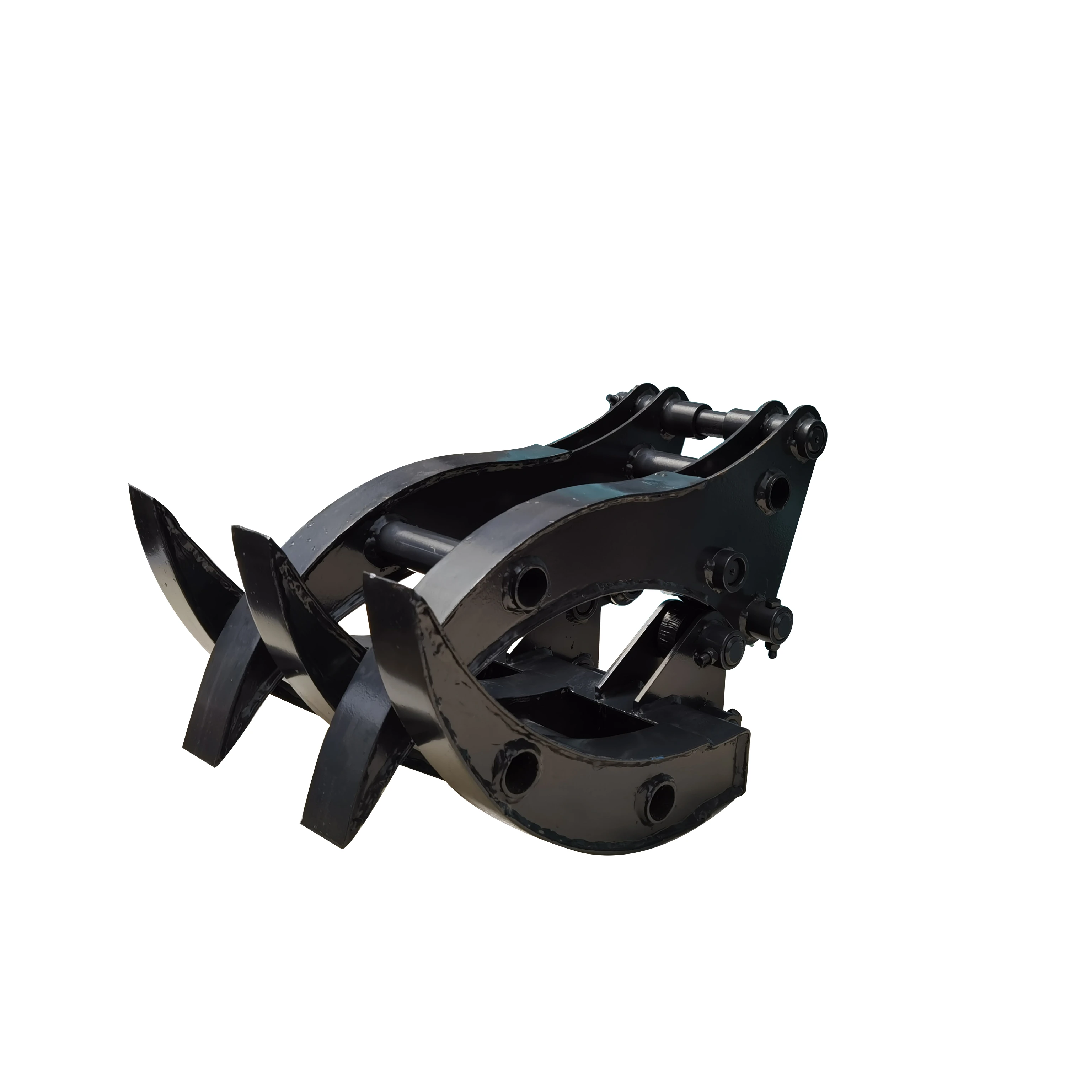 Chuangxin 2024 Small excavator parts wood grab 1.8 tons factory outlet customizable small excavator parts wood grad.