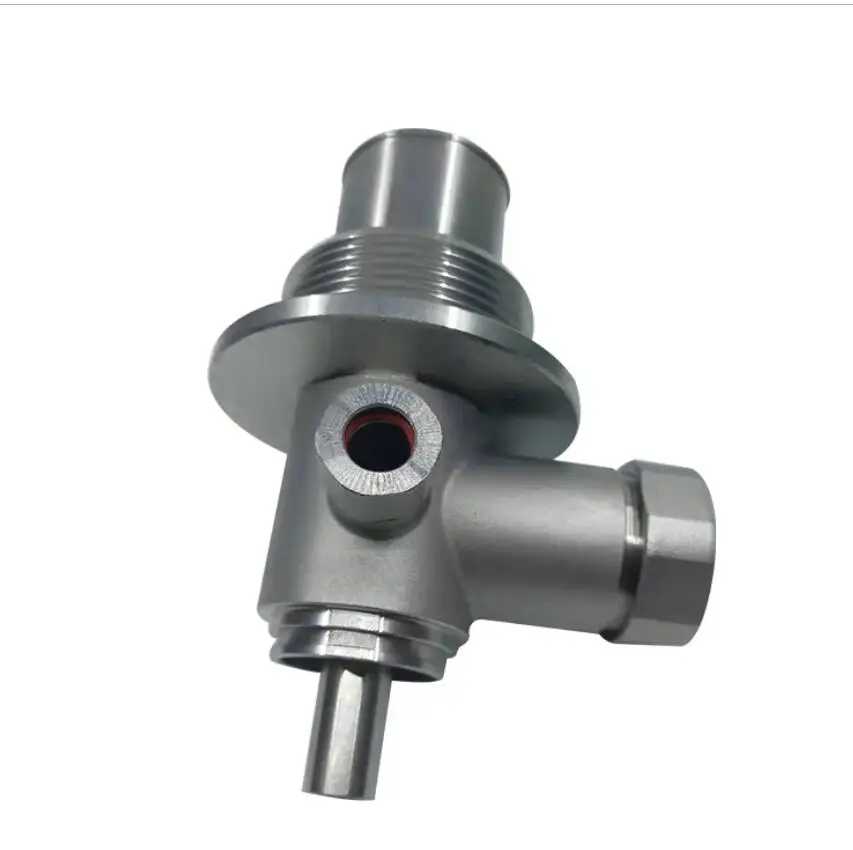 High precision 5 axis cnc machining  center rapid prototype metal service for customized parts