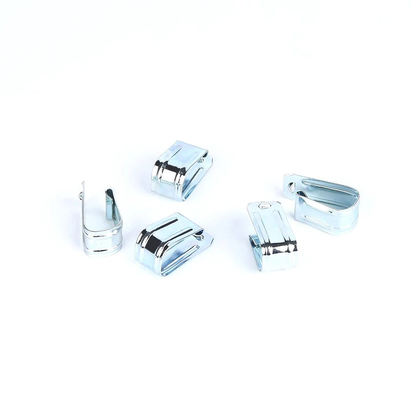 Металлический зажим для вешалки, пружинные зажимы, вешалка для брюк из нержавеющей стали