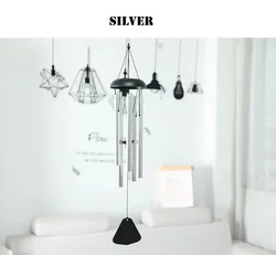 wholesale outdoor 33 inch metal wind bell sympathy memorial wind chime