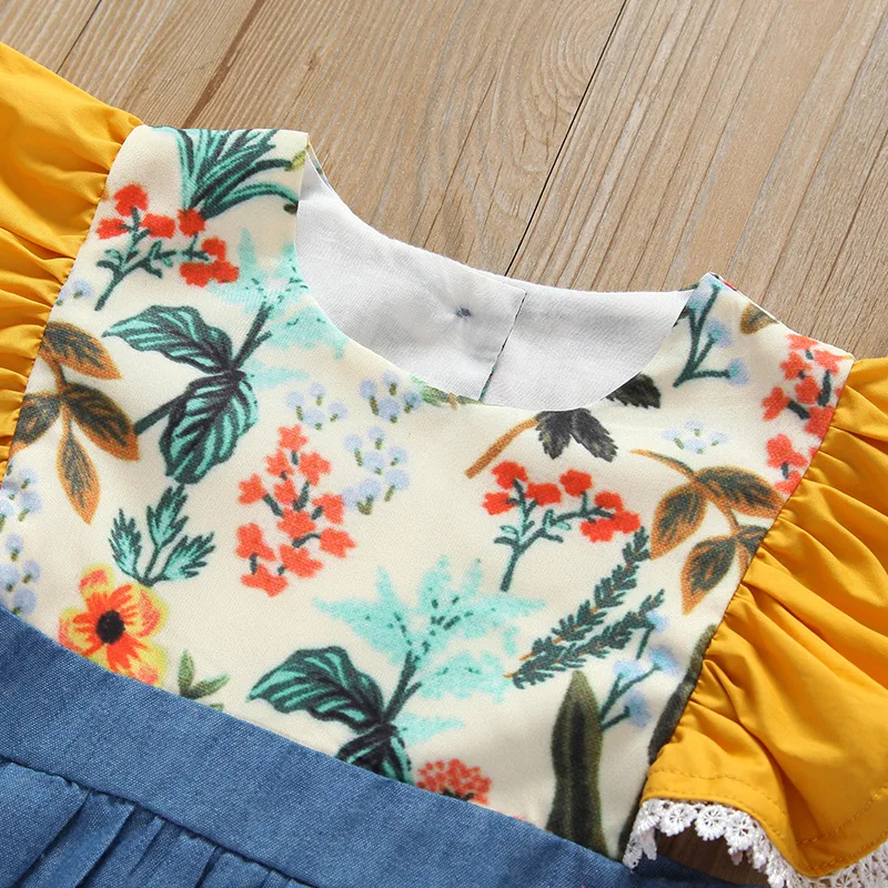 
Wholesale Baby Clothes Little 0-3 Months Newborn Baby Clothes 100% Cotton Baby Girl Clothes Dress From China 