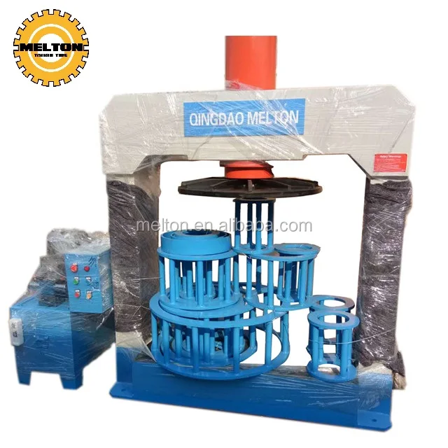 Машина для прессования шин 200 тонн 8-25 дюймов по низкой цене