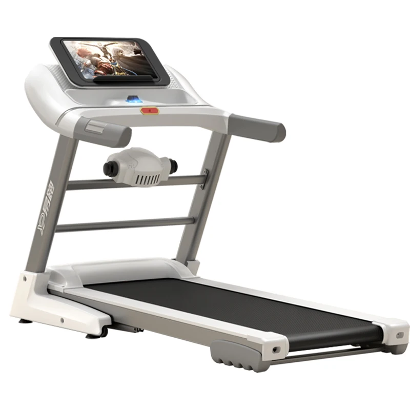 YPOO Electric Treadmill Running Machine Professional Foldable Home Motorized Treadmill with YPOOFIT APP