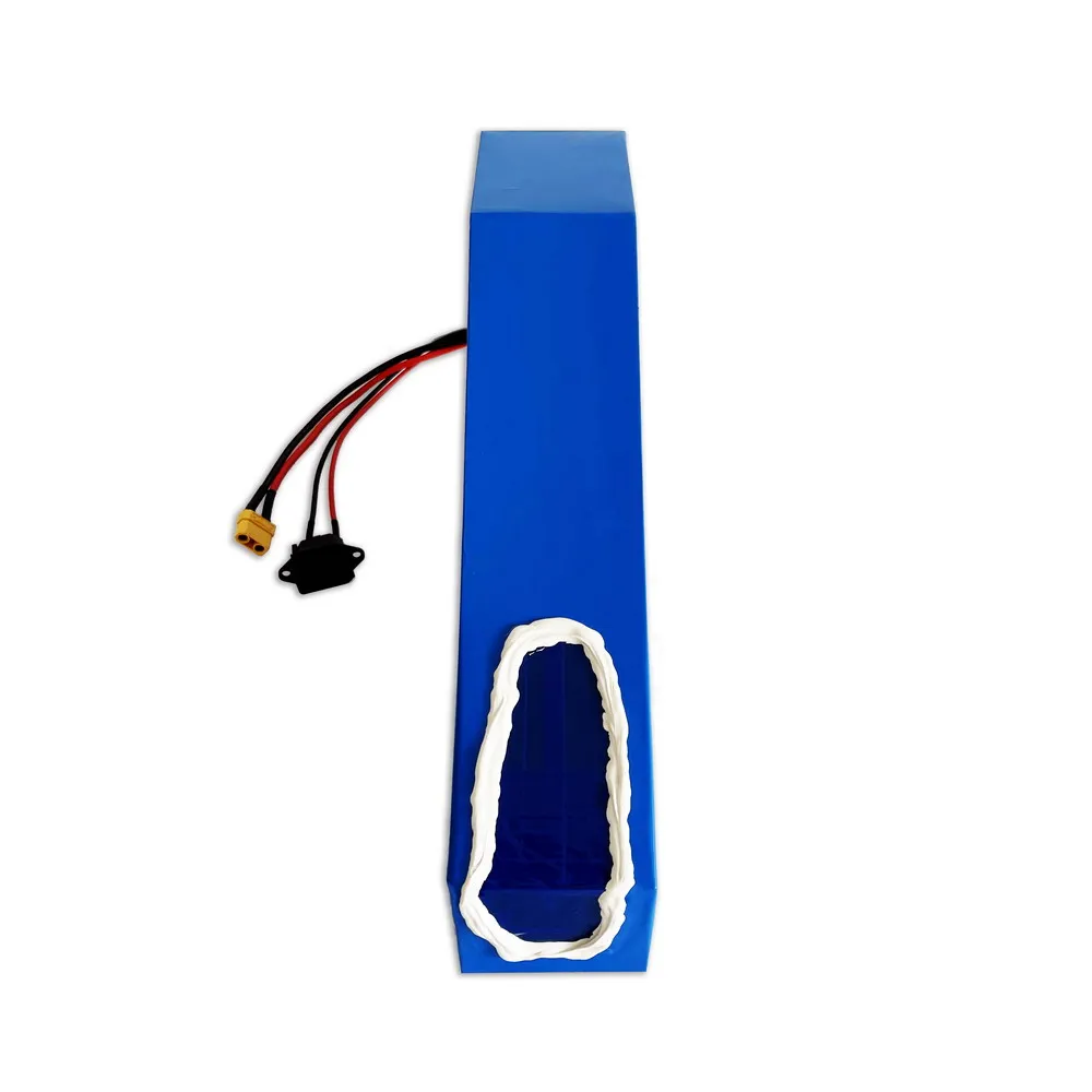 Amorge  Custom 72V 24Ah  60AMP Lithium Li Ion Triangular Battery Pack