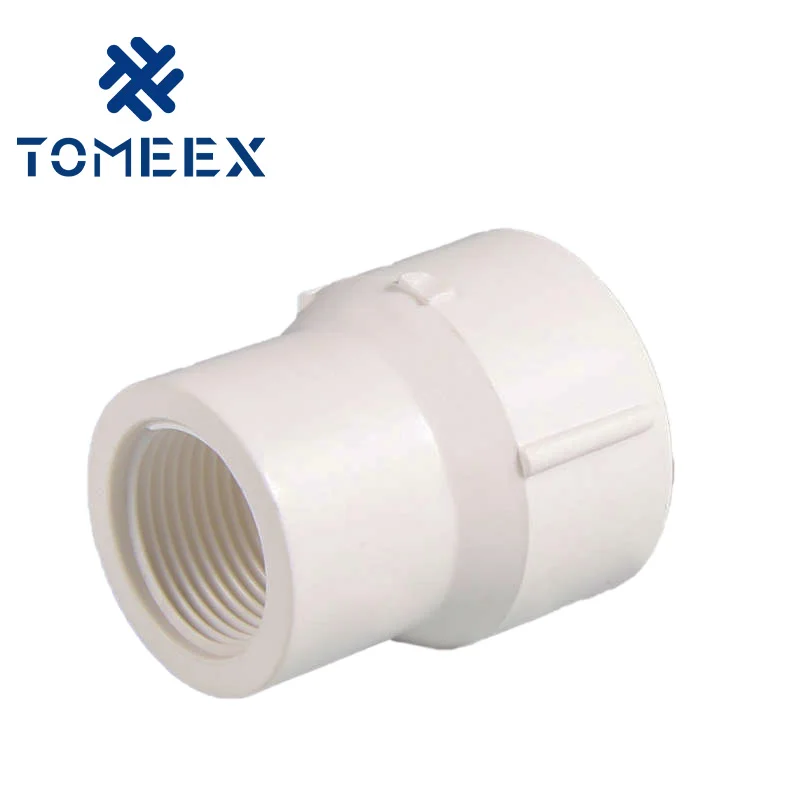 2024 Shanghai Factory high quality pvc  BSPT pipe fittings plug