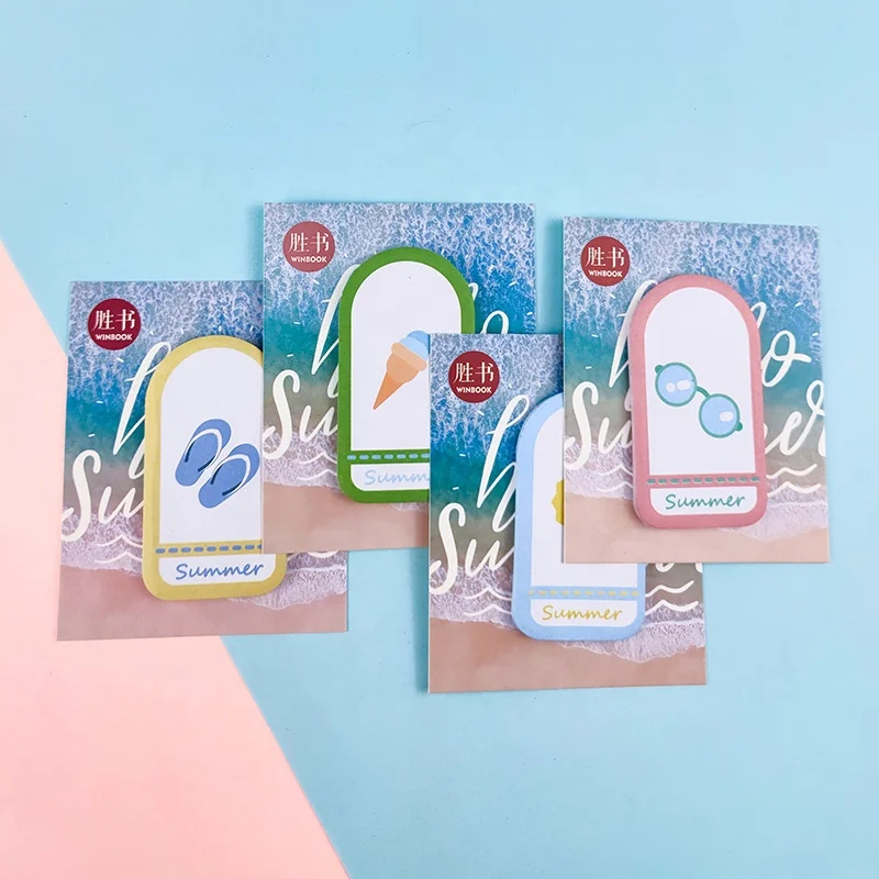 Wholesale Price Office Use Stationery 3*3 Inch Customized Memo Pad Style