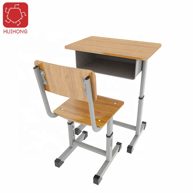  Huihong 2020 Classroom Desks And Chairs School Desk Chair Set For