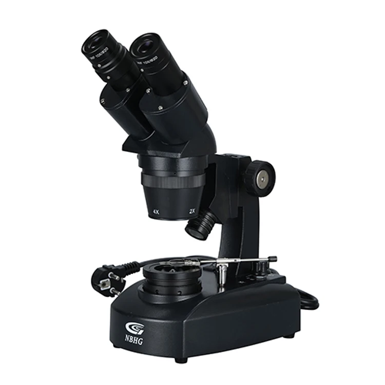 Professional china gemological portable microscope jewelry for gemology and jewelry work