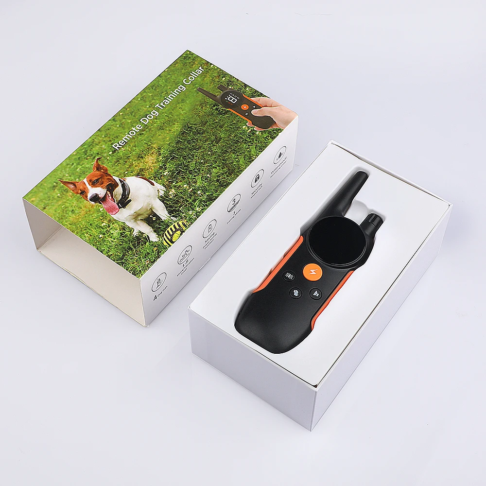 
Tize Barking collar for dogs rechargeable no shock remote waterproof pet electric shock dog training collar 