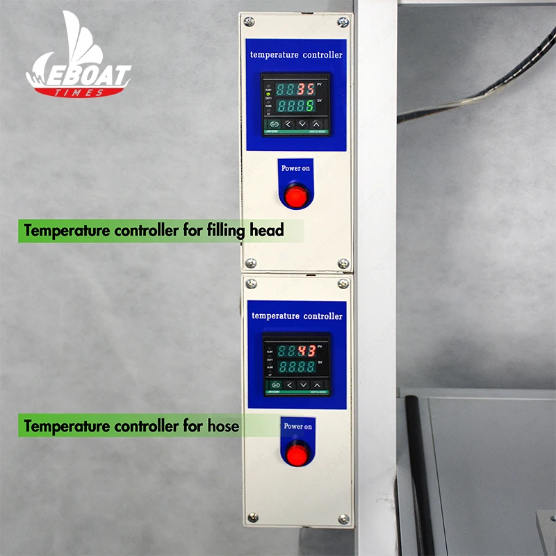 
Eboat Times Heat System gummy molds Cbd Oil/Vaporizer Filling Machine for Thick Oil 