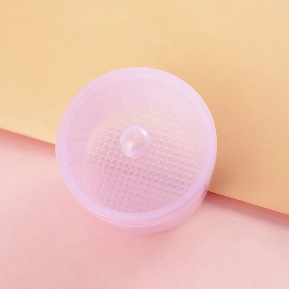 Nail polish Head Cleaning Disinfection Cup Disinfection Tank with Filter Nail Drill Bit Disinfecting Cleaning Cup