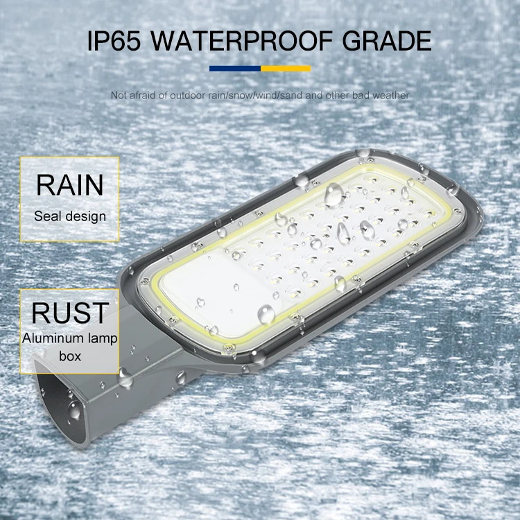 Excellent Sale Outdoor Aluminum Smd 2835 Lamp 50 90 130 170 W Led Energy Saving Street Led Security Light