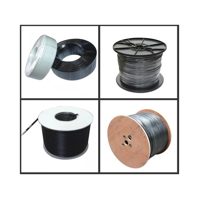 100% High Quality Online China shop astel al cu braided rg6 coaxial cable for antenna