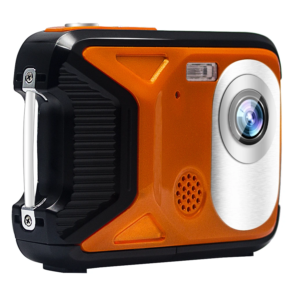 
Wholesale Factory 5m Waterproof 21MP HD Action Camera With 2.8 Inches LCD Outdoor underwater Sports Camera 