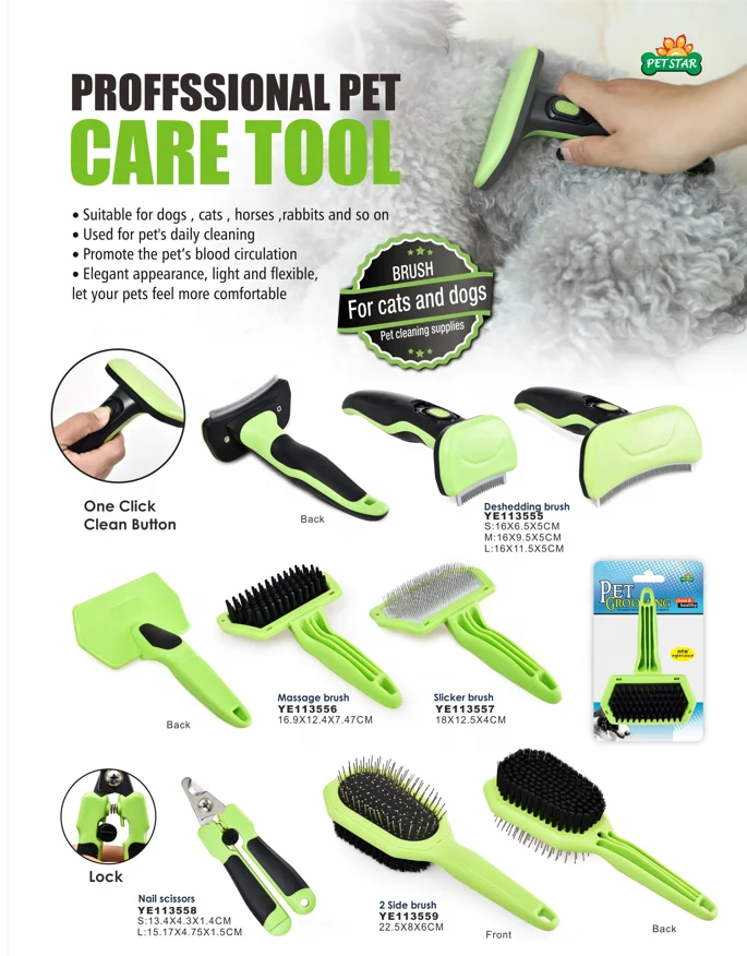 Pet Accessories Factory Professional Pet Grooming Tools Cat Dog Pet Nail Cutter Clippers