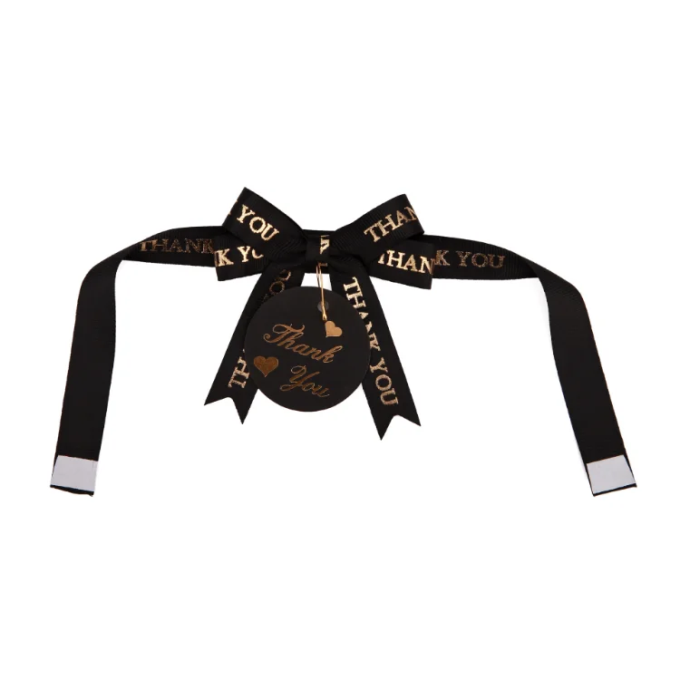 Professional Handmade Gift Wrapping Packaging Gift Ribbon Bow Decorations