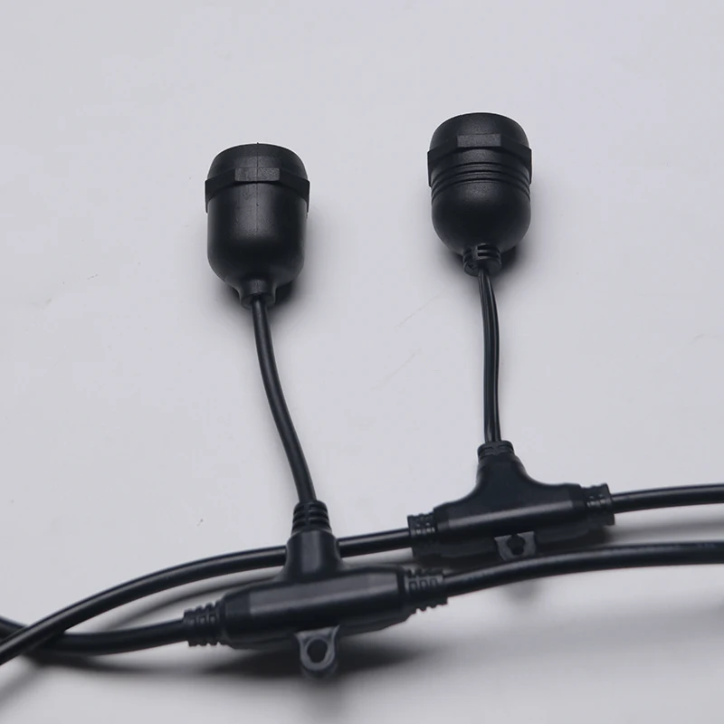 S14 Outdoor Waterproof LED Christmas String Light Decorative Holiday Wedding Indoor Clear Party