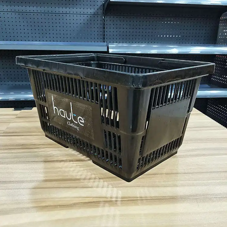 Hot Sale Plastic Baskets Supermarket Basket Shopping Basket