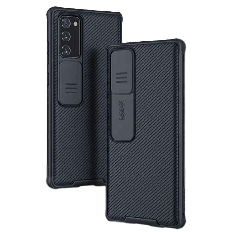 Чехол Nillkin Camshield Pro, гибридная Защита камеры, бампер из ТПУ, ПК, задняя крышка, чехол для телефона Samsung Galaxy Note 20