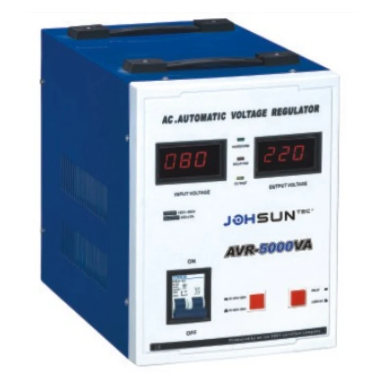 
Hot Sell 5000va Relay Control Regulator Ac Voltage Stabilizer Avr For Generator 