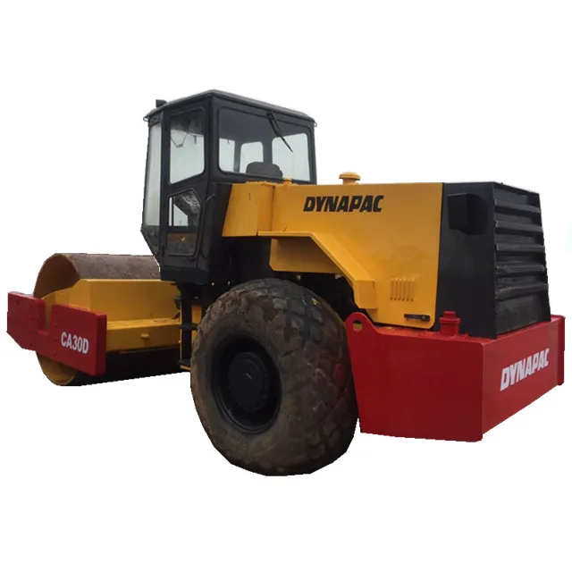 Подержанный дорожный каток dynapac