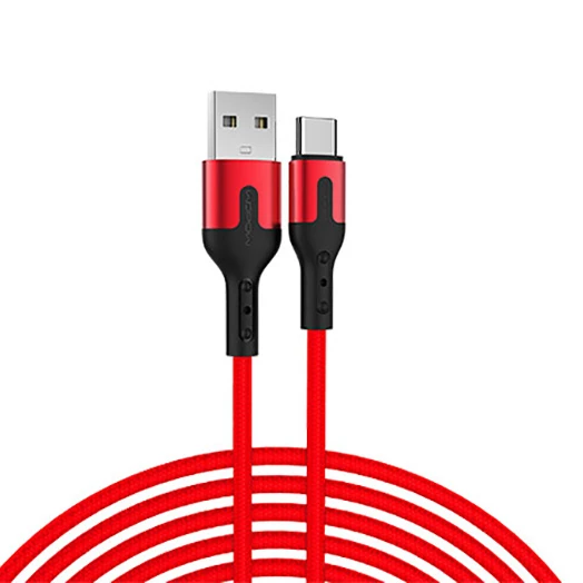 
 Wopow H02 USB pd type c кабель с большой силой тока 5A, Сверхбыстрая зарядка, плетеный кабель QC 3,0  