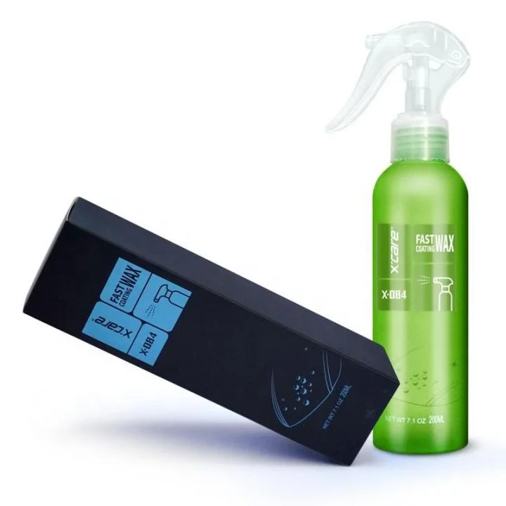 
Car Care Product for Whole Car Paint and Glass Easy Fast Nano Coating Wax Sprayer 200ml 