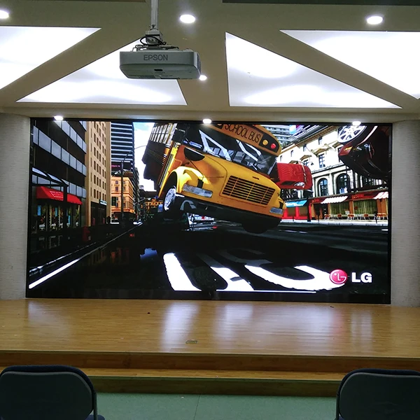 Lionled Hot Sale P2.6 Indoor Fixed HD Front Maintenance LED Display Screen For Advertising
