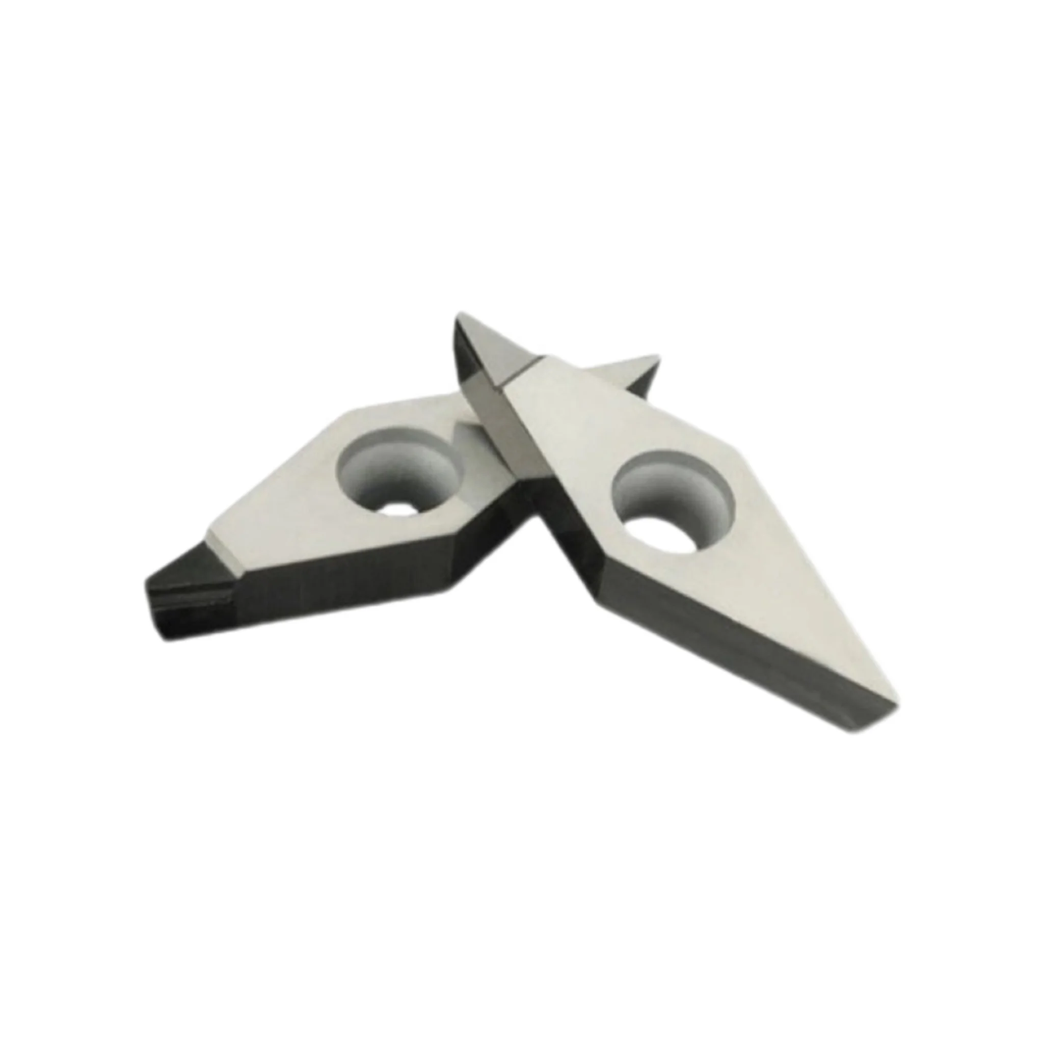 BKS Алюминиевая Вставка CNC токарный станок токарные инструменты VCGT 160404 карбидная фреза PCD режущие