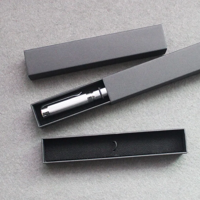 Роскошная ручка на заказ с подарочной коробкой ящик для учителей упаковочная коробка коробки