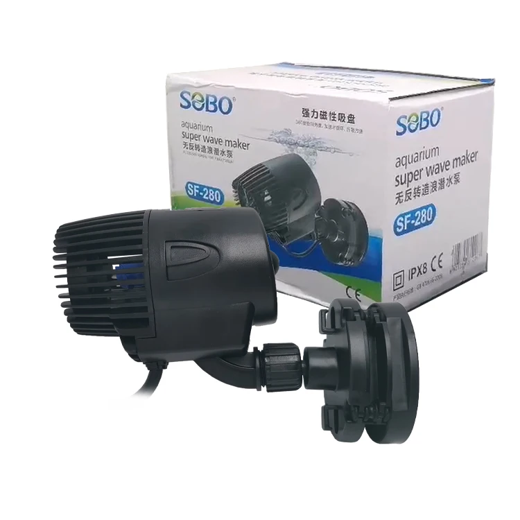 Sobo 8W 10W 15W Adjustable Small Making Water Aquarium Wave Maker Pump