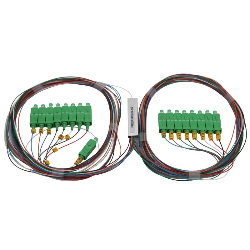 SX OS plc сплиттер plc sc upc apc g657a1 1x8 1x4 1x2 1x16 1x32 2x8 2x32