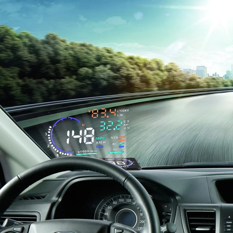  Новый A8 HUD новый дизайн 5 