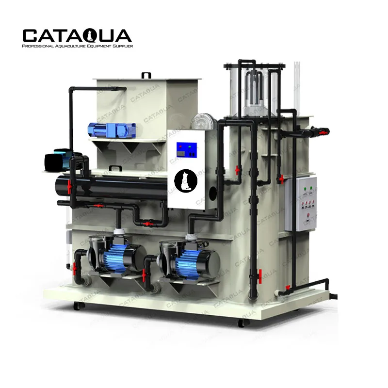 CATAQUA Fish Farming Equipment Aquaculture System Aquaculture Fish Farm Complete Equipment