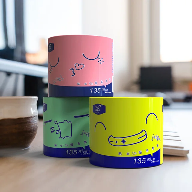 Soft and comfortable bamboo classic toilet paper 3ply import toilet paper