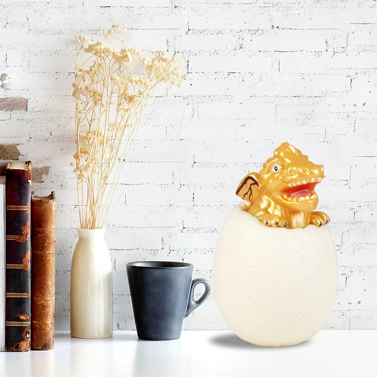 Portable USB Charging Table Lamp Touch Control Dinosaur 3d Kid LED Night Light