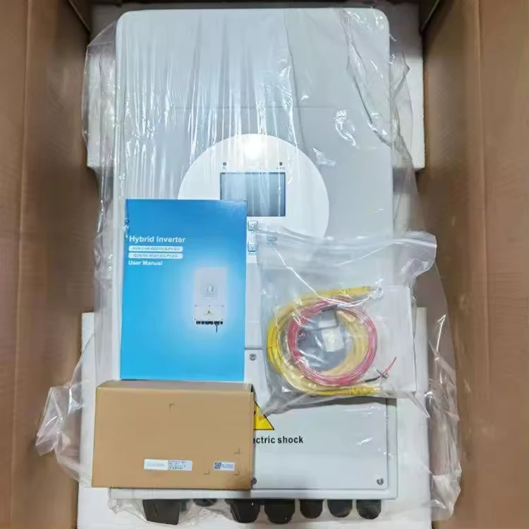 Deye трехфазный 5 кВт 6 8 10 sun-25k-sg01hp3-eu-am2 Гибридный инвертор пакет 12 15 20 25 включенный Солнечный