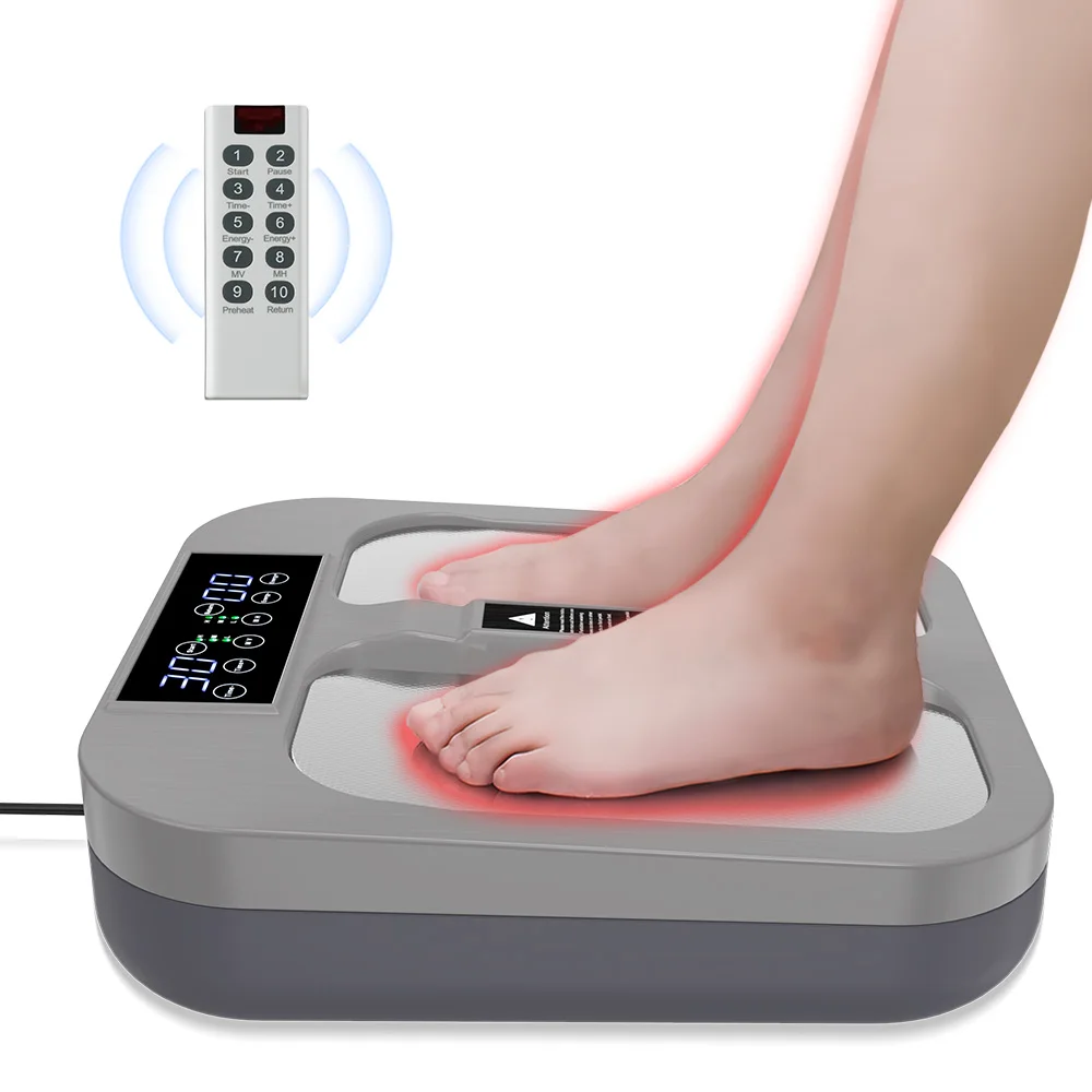 Suyzeko OEM ODM Tera Care Foot Massage Cell Healing PEMF Therapy Physiotherapy Terahertz Therapy Machine