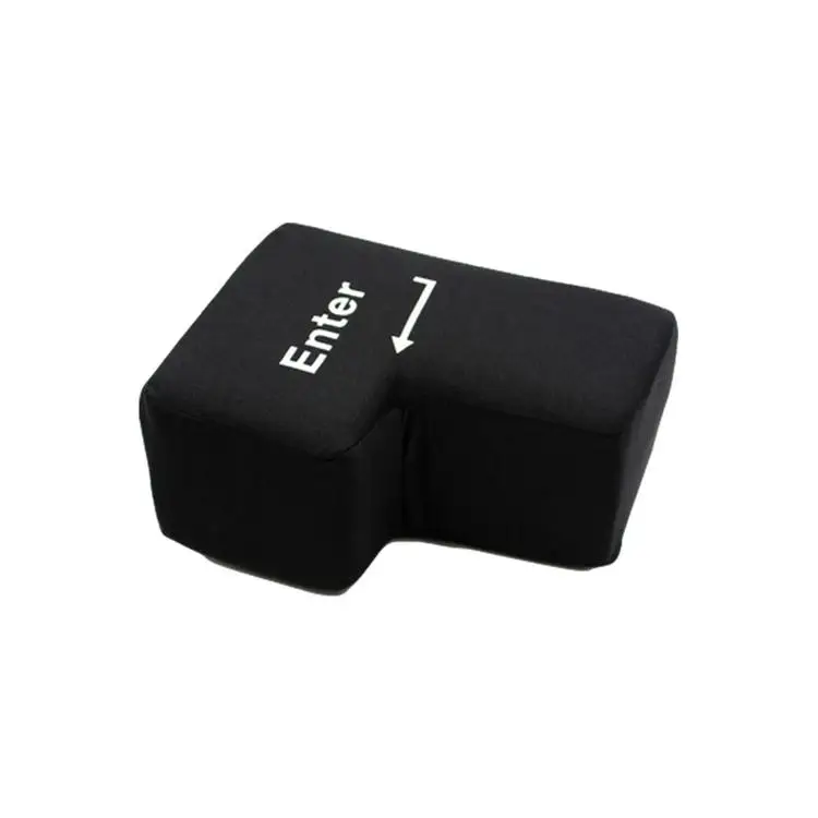 
Computer USB large enter button Vent enter button Nap pillow customer service programmer decompression toy 