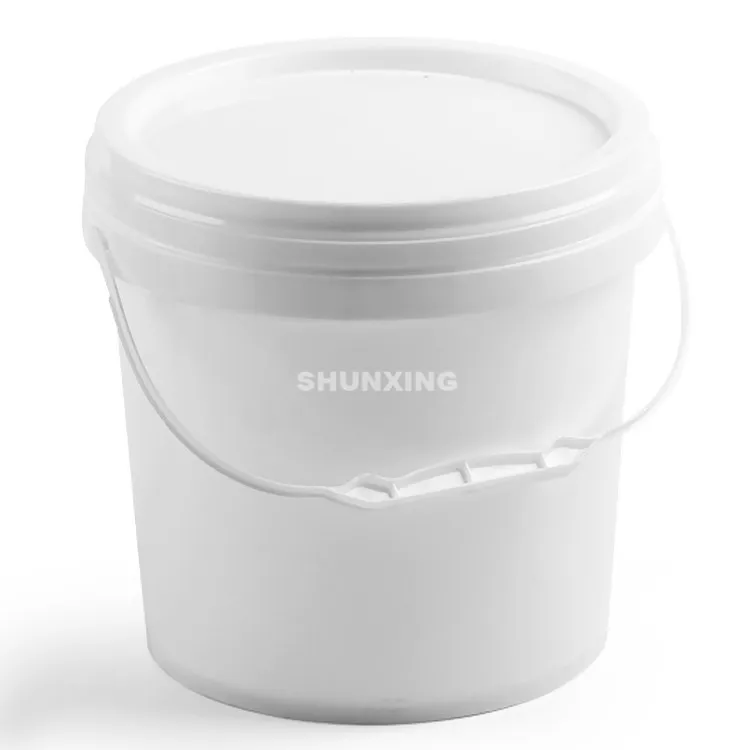20L Plastic Bucket Top Grade Packing Barrel Pail 20 Liter Cheap Paint Plastic Bucket