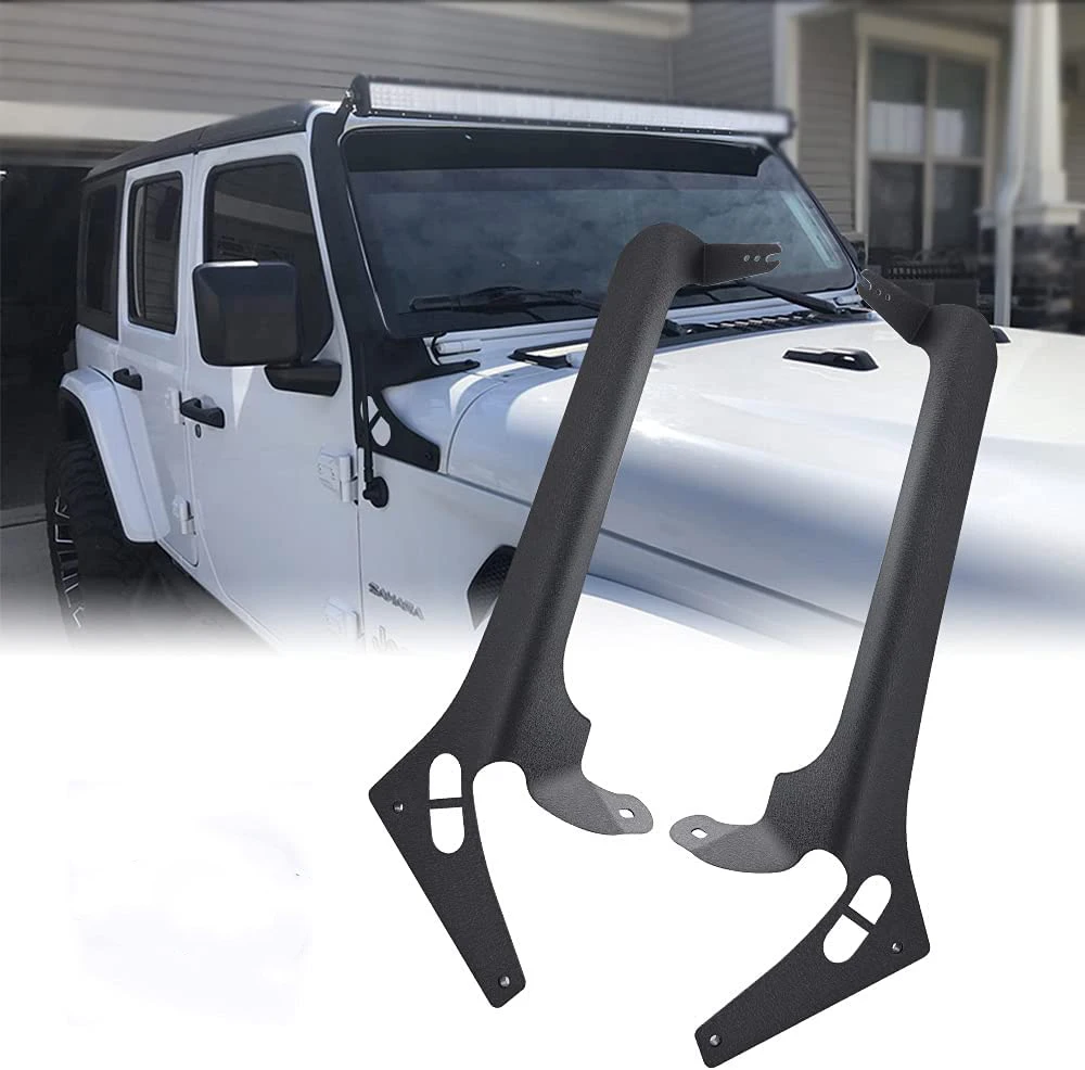 50 дюймов 52 дюйма светодиодная осветительная балка кронштейн для jeep wrangler jl 2018 +