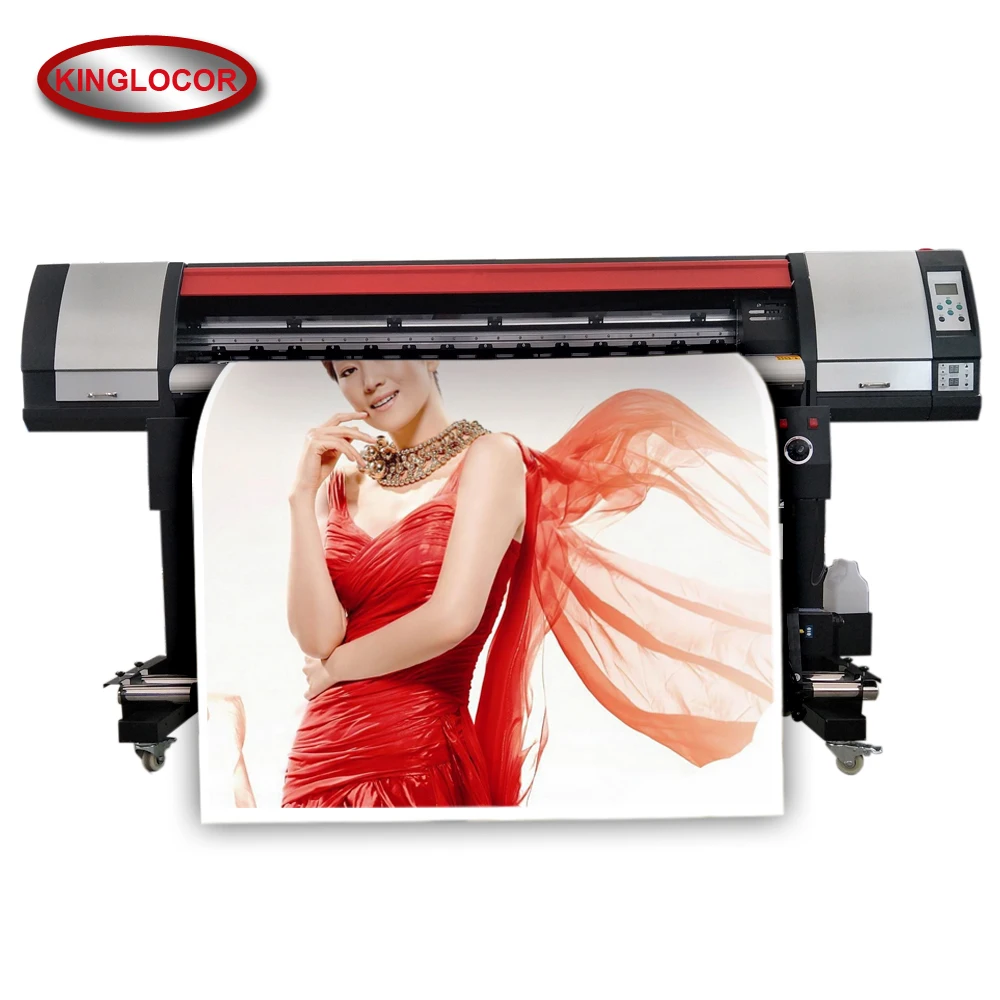 6ft Large Format Banner Printing Machine DX5 Vinyl Sticker Printer DX7 Plotter XP600 Eco Solvent Printer