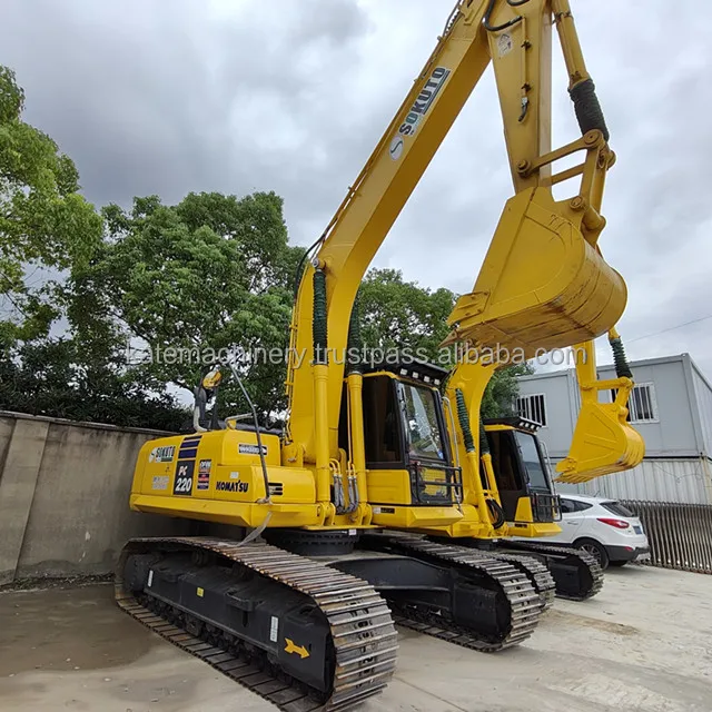 Affordable Used Komatsu PC220-8 Crawler Hydraulic Excavator Used Good Condition with Core Components Engine Pump Motor on sale