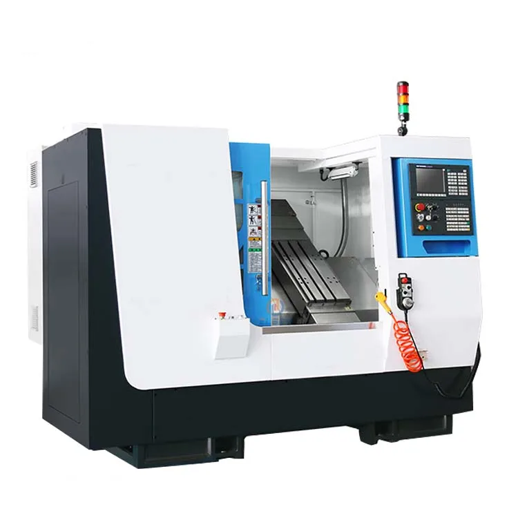 Высококачественный токарный станок CK46P FANUC, токарный станок с ЧПУ