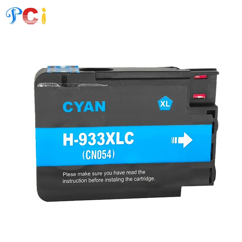 PCI 932 933 XL 932XL 933XL Премиум Совместимость Цветной струйный картридж с чернилами HP933 для струйного принтера HP Officejet Pro