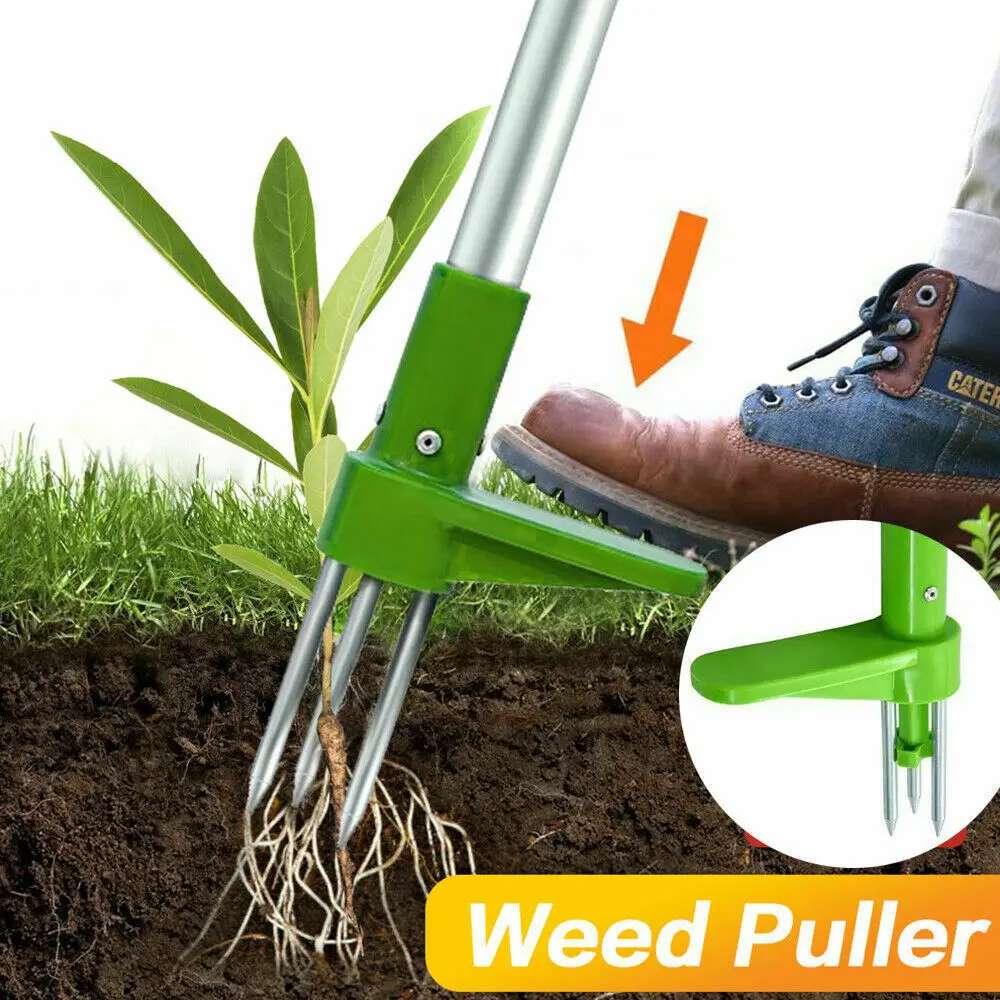  Hot selling Stand-Up Weeder Root Removal Tool for Garden Long Hand Weed