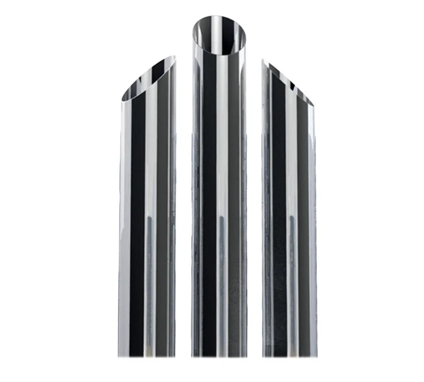 Stainless steel diesel stacks from factory