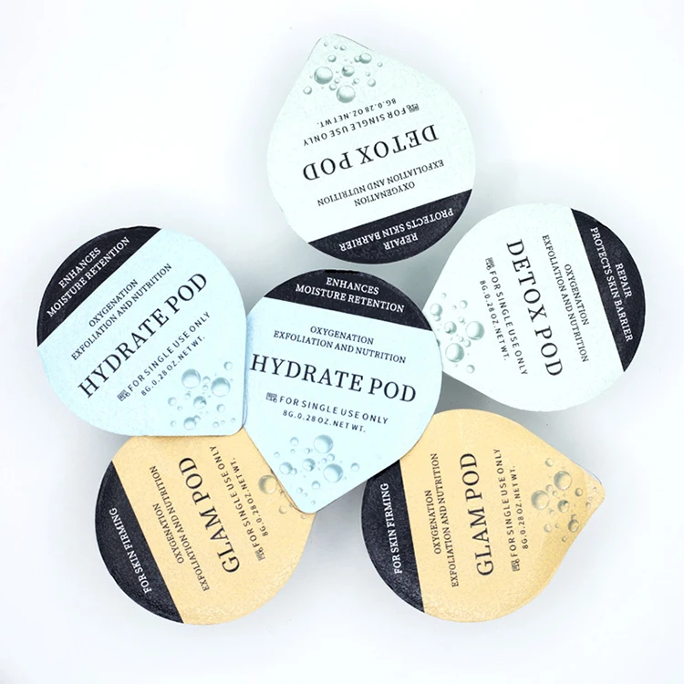 New Arrival Detox Hydrate Co2 Oxygen USA Hot Skin Exfoliation  Elastin Regeneration Product Skin Whiten Product Skin Care Set