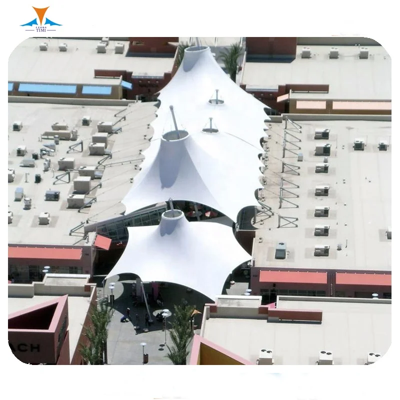 High Strength PVDF Tensile Architecture Membrane Structure