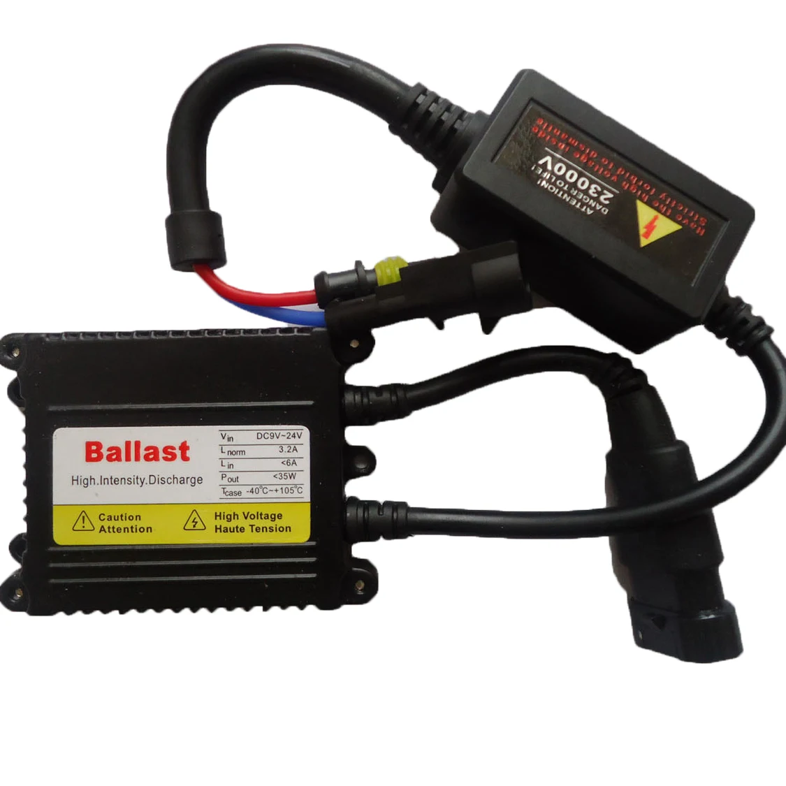 super bright fast quick start CANBUS ballast xenon error warning decoder 35W/55W hid xenon ballast ignitor for hid lamp